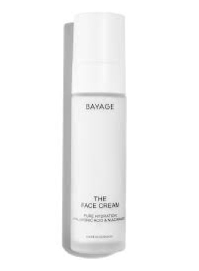 BAYAGE THE FACE CREAM - PURE HYDRATION 50ml - Image 1